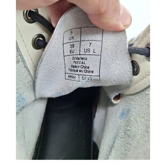 Dr Martens Pascal Virginia Union Jack British Flag Boots US Size 7 UK 5 GREAT - Picture 12 of 16